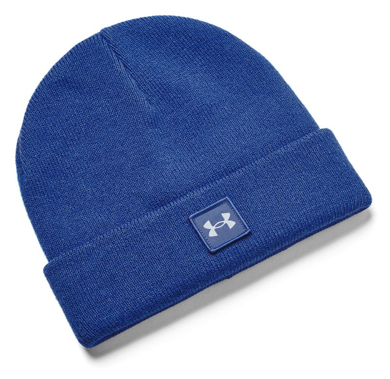 Under Armour Youth Halftime junior beanie, tech blue