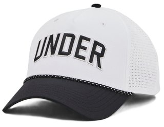 Under Armour Driver Snapback men's cap, white