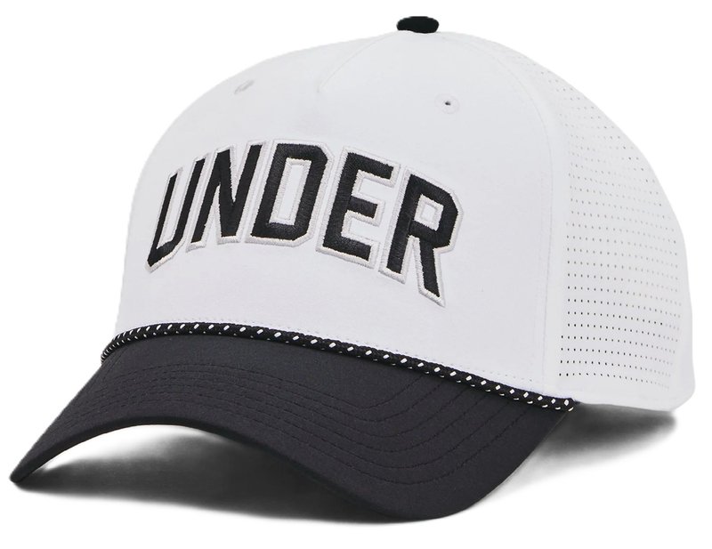 Under Armour Driver Snapback men's cap, white