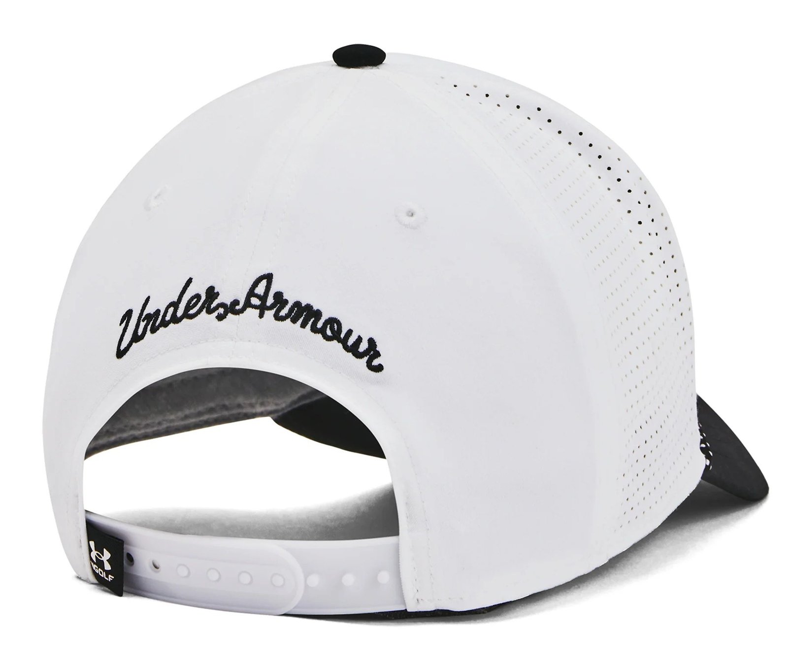 Under Armour Driver Snapback men's cap, white