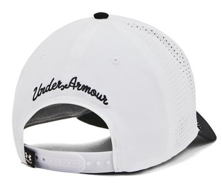 Under Armour Driver Snapback men's cap, white