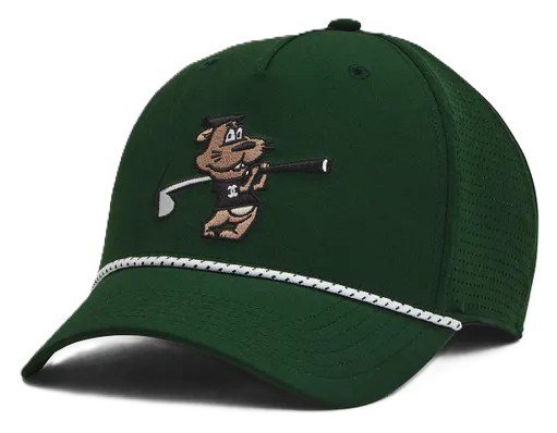 Under Armour Driver Snapback men's cap, green