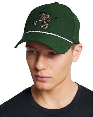 Under Armour Driver Snapback men's cap, green