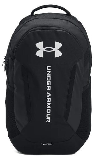 Under Armour Hustle 6.0 Backpack unisex, black