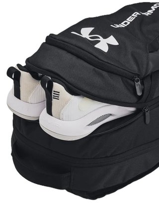 Under Armour Hustle 6.0 Backpack unisex, black
