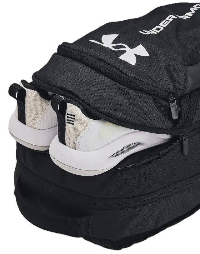 Under Armour Hustle 6.0 Backpack unisex, black