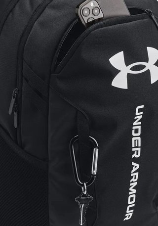 Under Armour Hustle 6.0 Backpack unisex, black