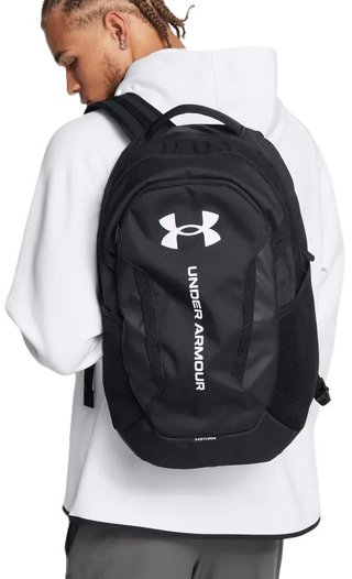 Under Armour Hustle 6.0 Backpack unisex, black
