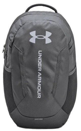 Under Armour Hustle 6.0 Backpack unisex, grey