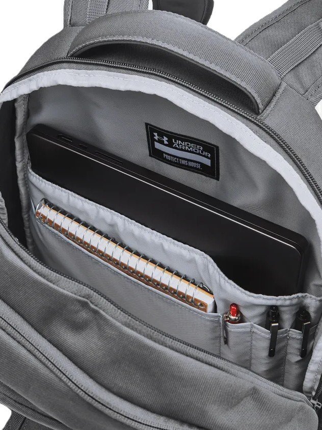 Under Armour Hustle 6.0 Backpack unisex, grey