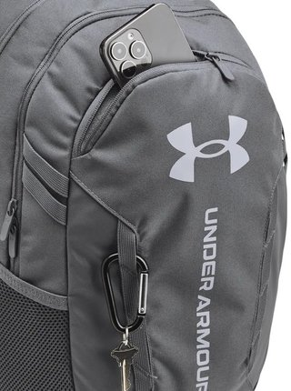 Under Armour Hustle 6.0 Backpack unisex, grey
