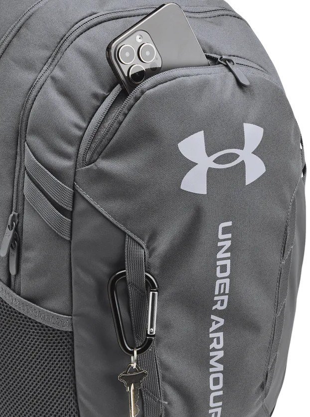 Under Armour Hustle 6.0 Backpack unisex, grey