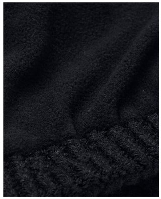 Under Armour Halftime Cable Knit ladies beanie, black