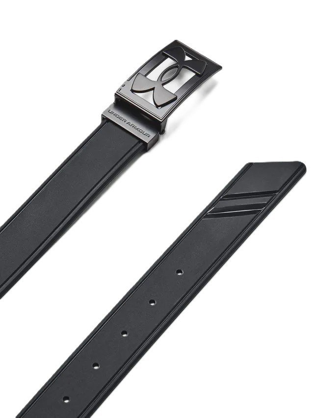 Under Armour Driver Silicone men's belt, black