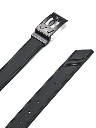 Under Armour Driver Silicone men's belt, black