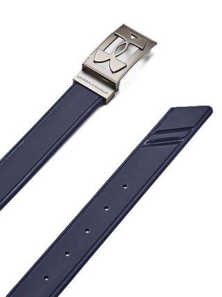 Under Armour Driver Silicone men's belt, blue
