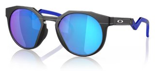 Oakley HSTN sunglasses, Matt black PRIZM sapphire polarized