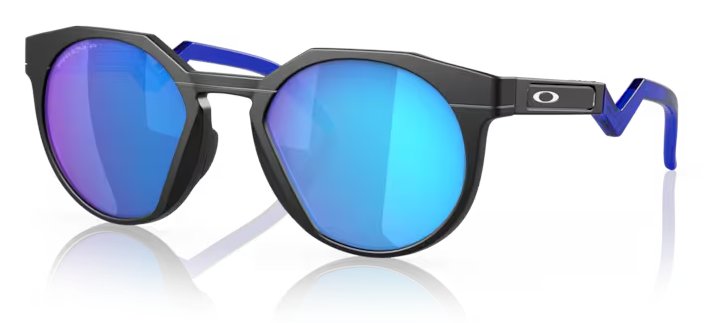 Oakley HSTN sunglasses, Matt black PRIZM sapphire polarized
