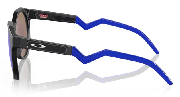 Oakley HSTN sunglasses, Matt black PRIZM sapphire polarized