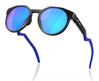 Oakley HSTN sunglasses, Matt black PRIZM sapphire polarized