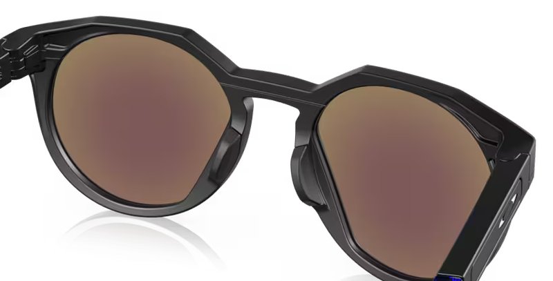 Oakley HSTN sunglasses, Matt black PRIZM sapphire polarized