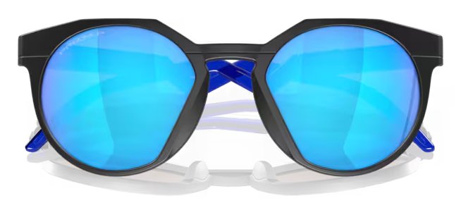 Oakley HSTN sunglasses, Matt black PRIZM sapphire polarized