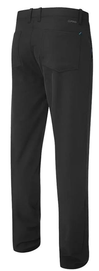 PING Alderley Slim Fit men's pants, black