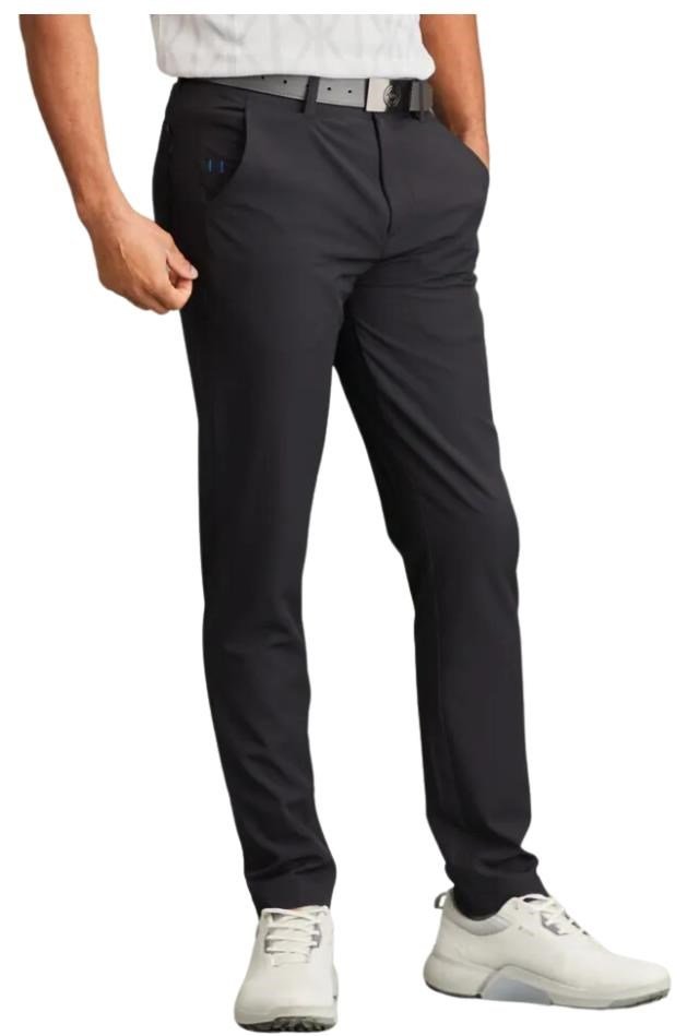 PING Alderley Slim Fit men's pants, black