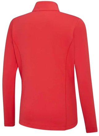 PING Aveline Half Zip women's sweater, cayenne