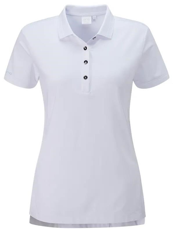 PING Sedona ladies polo, white