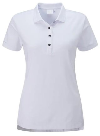 PING Sedona ladies polo, white