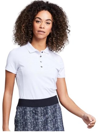 PING Sedona ladies polo, white