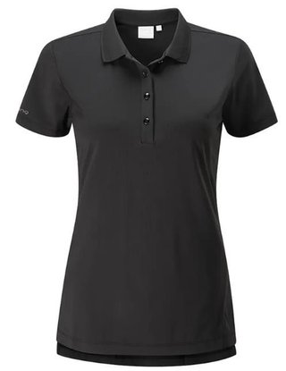 PING Sedona ladies polo, black