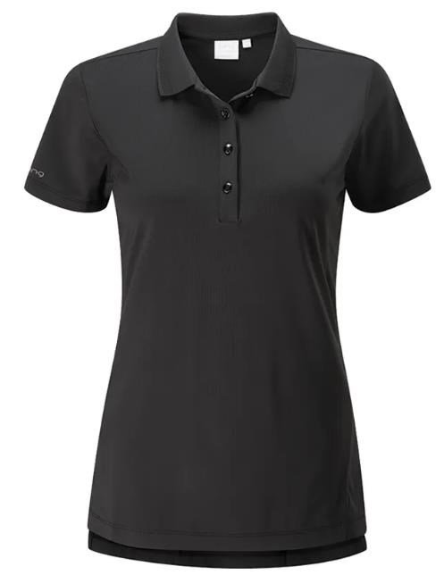 PING Sedona ladies polo, black