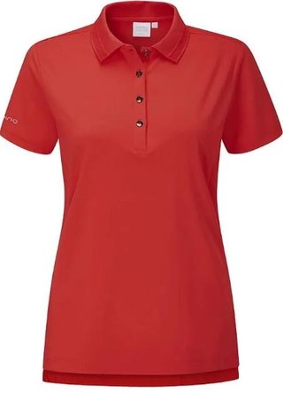 PING Sedona ladies polo, rich red