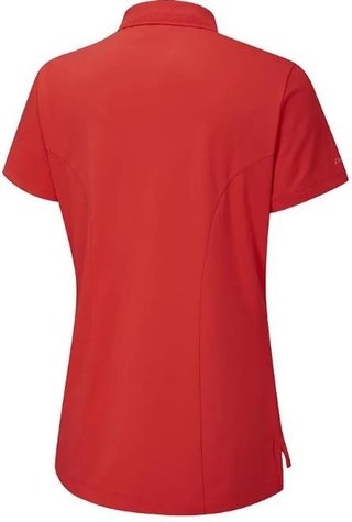 PING Sedona ladies polo, rich red