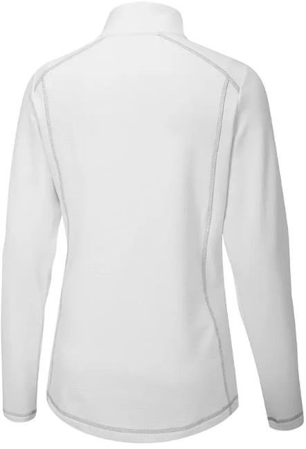 PING Sonya Fleece women's sweatshirt, white