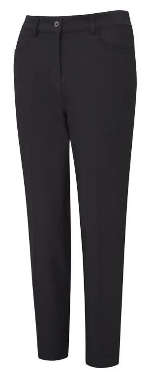 PING Vic Tapered ladies pants, black