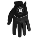 Footjoy RainGrip 24 mens golf glove, black