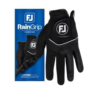 Footjoy RainGrip 24 mens golf glove, black