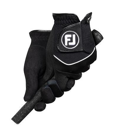 Footjoy RainGrip 24 mens golf gloves, black