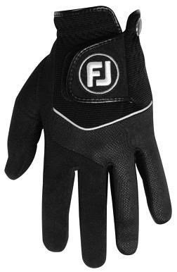 FootJoy RainGrip ladies golf glove, black