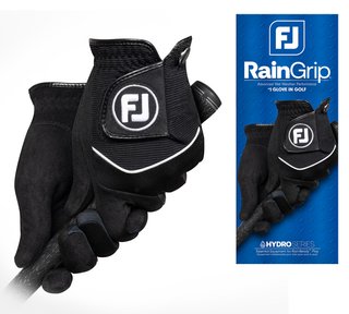 FootJoy RainGrip dámská rukavice (1 pár), černá