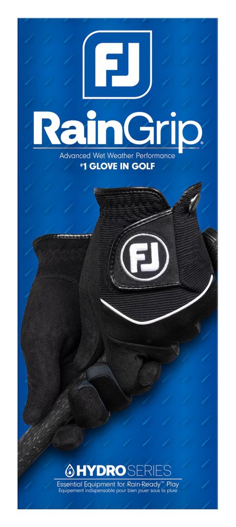 FootJoy RainGrip dámská rukavice (1 pár), černá