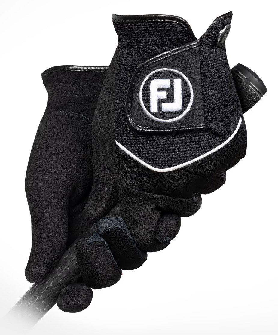 FootJoy RainGrip dámská rukavice (1 pár), černá