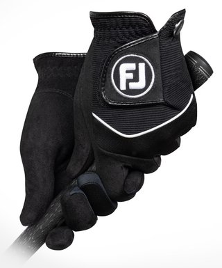 FootJoy RainGrip dámská rukavice (1 pár), černá