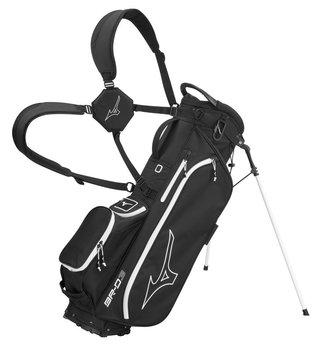 Mizuno BR-D3 stand bag, black/white