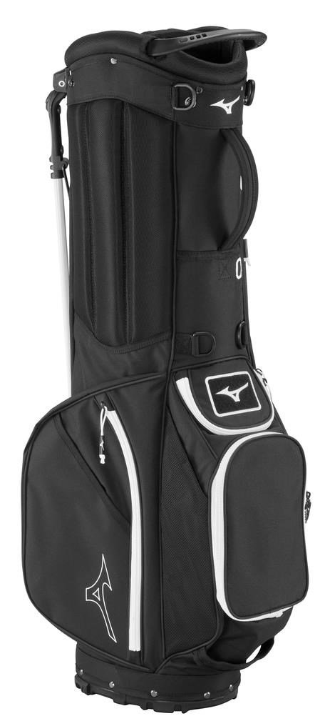 Mizuno BR-D3 stand bag, black/white