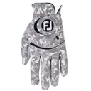 Footjoy Spectrum mens golf glove, camo grey