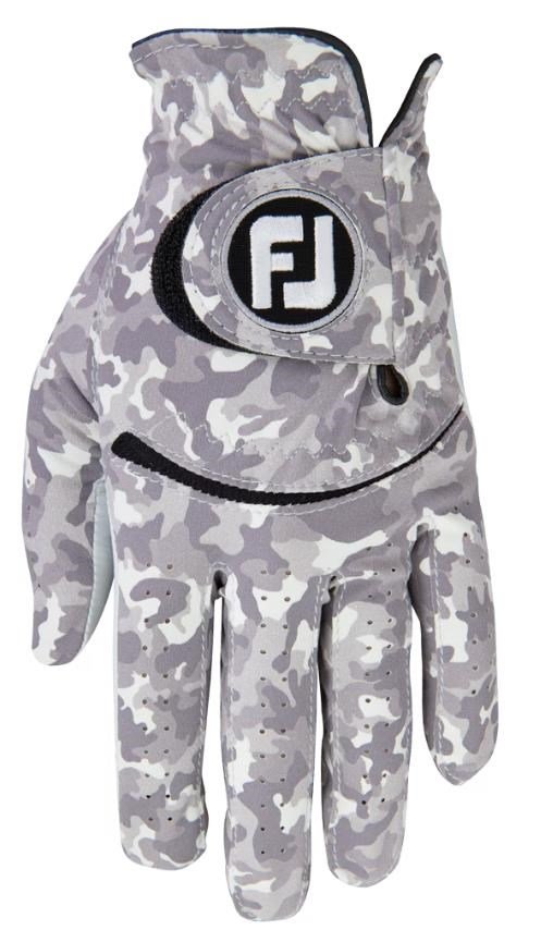 Footjoy Spectrum mens golf glove, camo grey